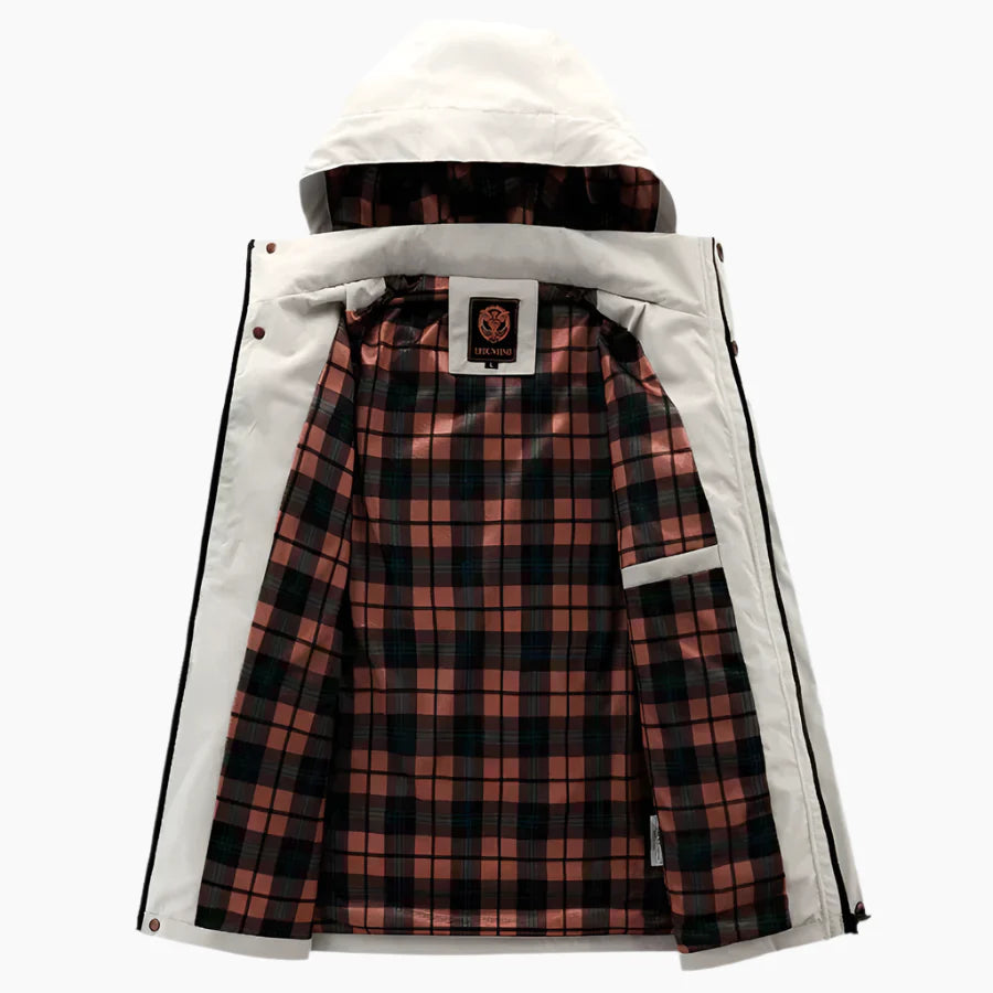 NOUVEAU RICHE Wind- und wasserdichte Herrenjacke für Frühling und Herbst