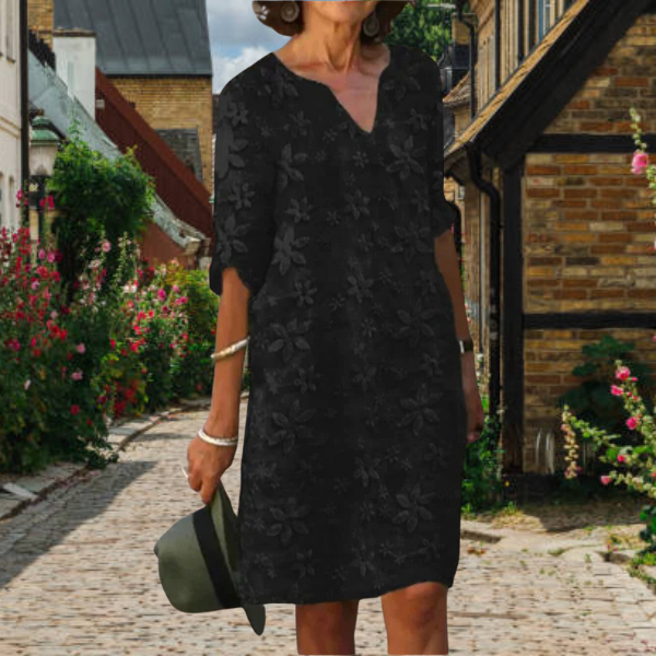 NOUVEAU RICHE Rogue | Moderne Kleid für Damen Schwarz