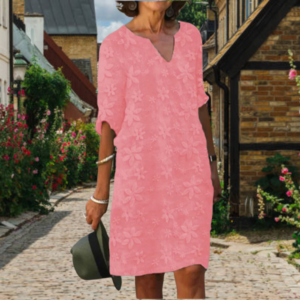 NOUVEAU RICHE Rogue | Moderne Kleid für Damen Rosa