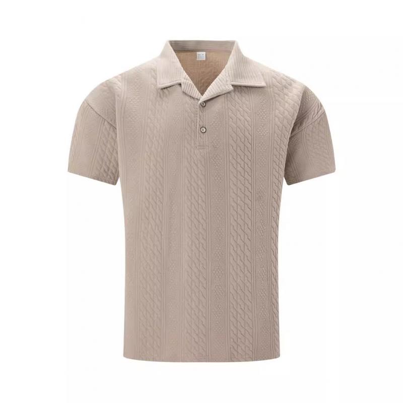 NOUVEAU RICHE Hommes | Herren Polo-Shirt – Klassische Knopfleiste & Hochwertiges Material