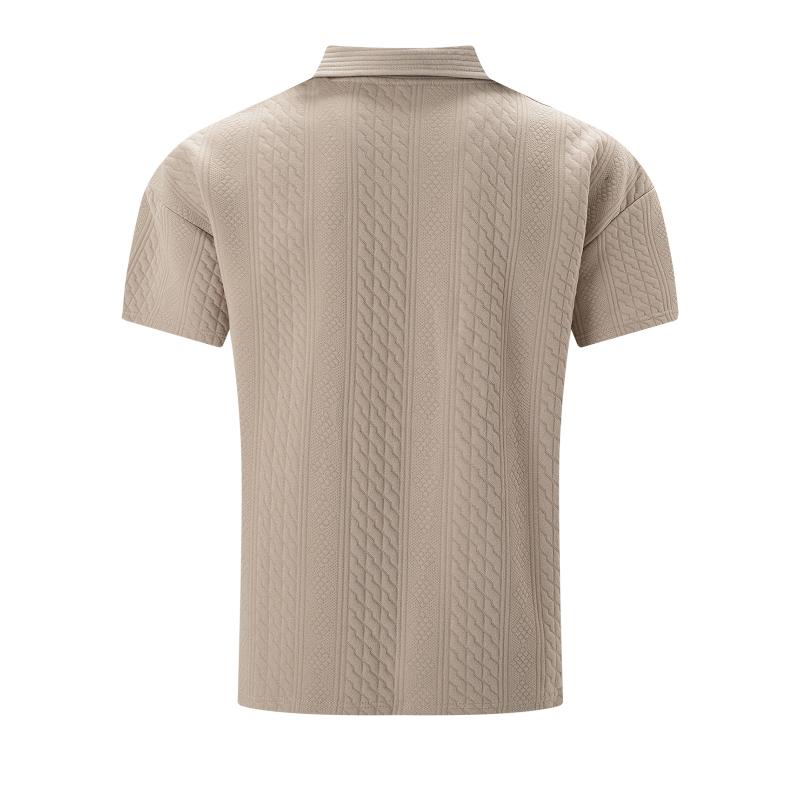 NOUVEAU RICHE Hommes | Herren Polo-Shirt – Klassische Knopfleiste & Hochwertiges Material