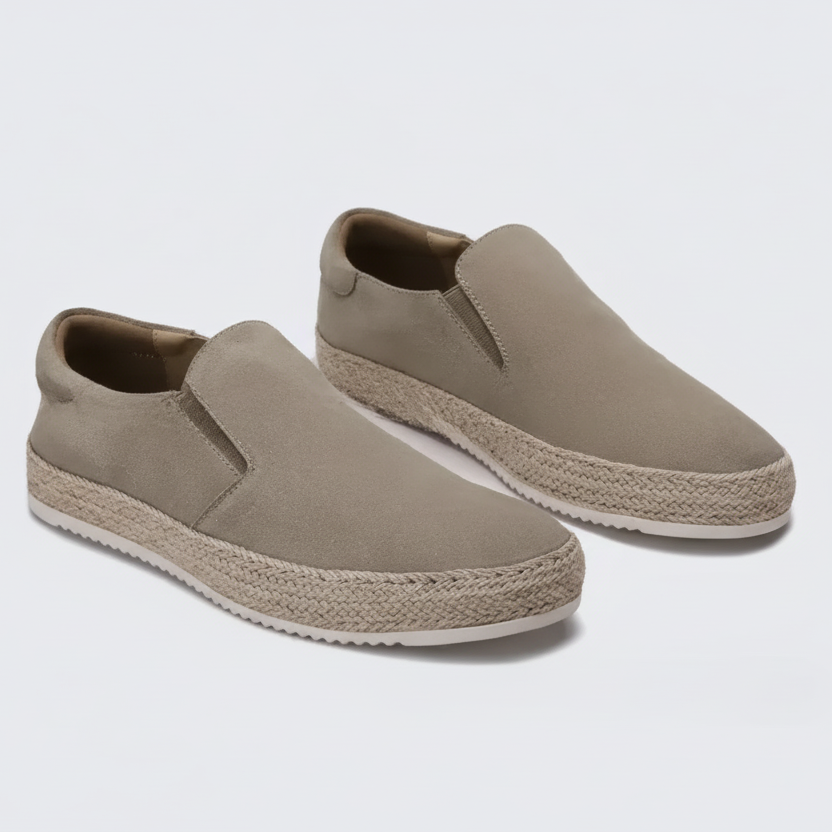 Herren Loafer Wildleder Mokassins für Elegante Anlässe