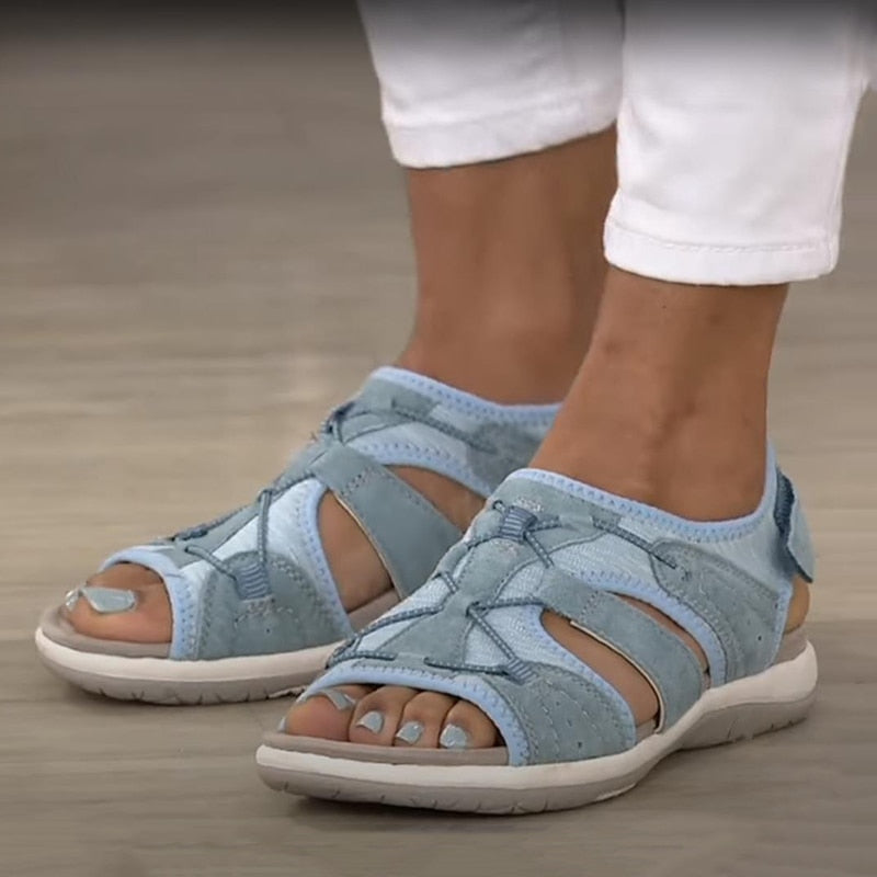 NOUVEAU RICHE Sandalen Mit Nano Schaumsohle Memory Komfort