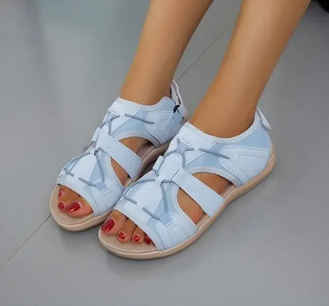 NOUVEAU RICHE Sandalen Mit Nano Schaumsohle Memory Komfort