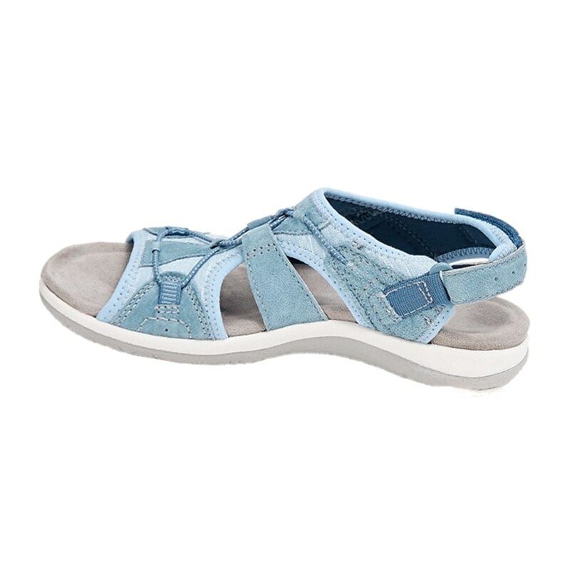 NOUVEAU RICHE Sandalen Mit Nano Schaumsohle Memory Komfort