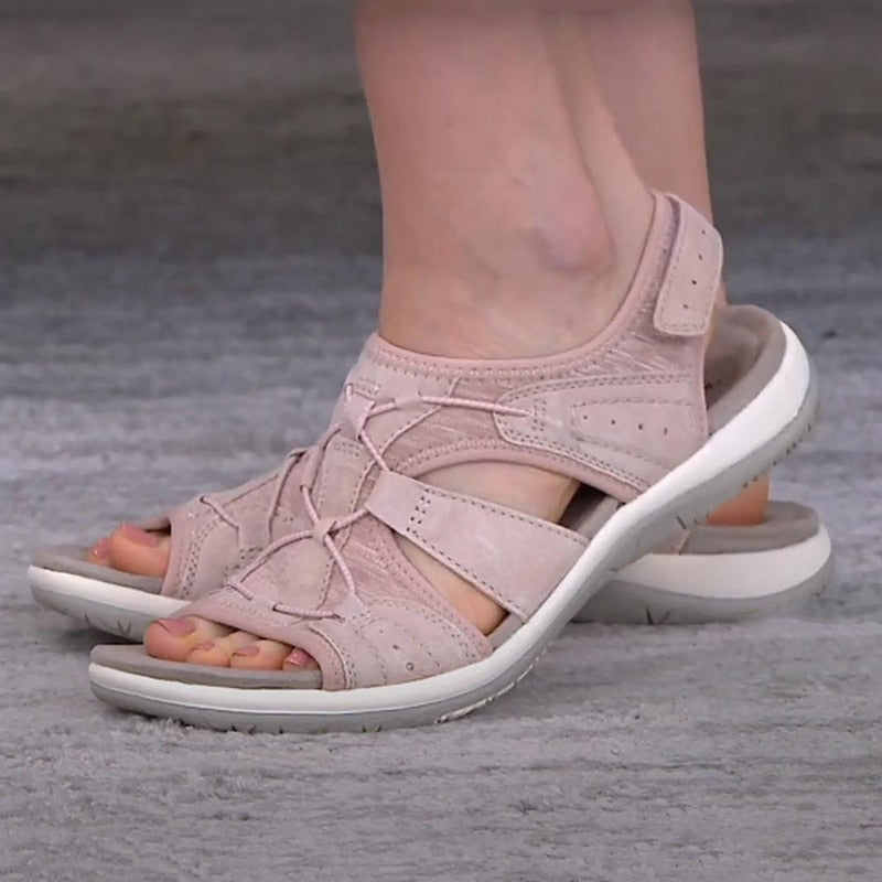 NOUVEAU RICHE Sandalen Mit Nano Schaumsohle Memory Komfort