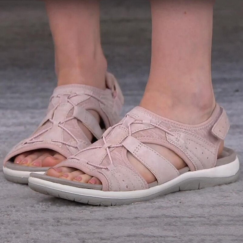 NOUVEAU RICHE Sandalen Mit Nano Schaumsohle Memory Komfort