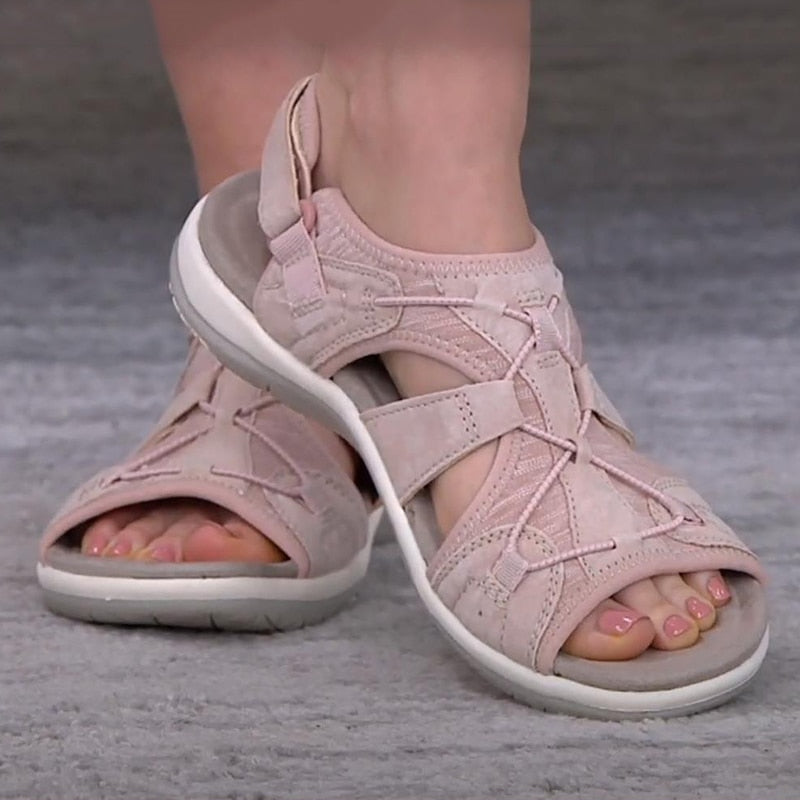 NOUVEAU RICHE Sandalen Mit Nano Schaumsohle Memory Komfort