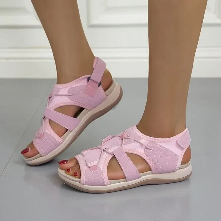 NOUVEAU RICHE Sandalen Mit Nano Schaumsohle Memory Komfort