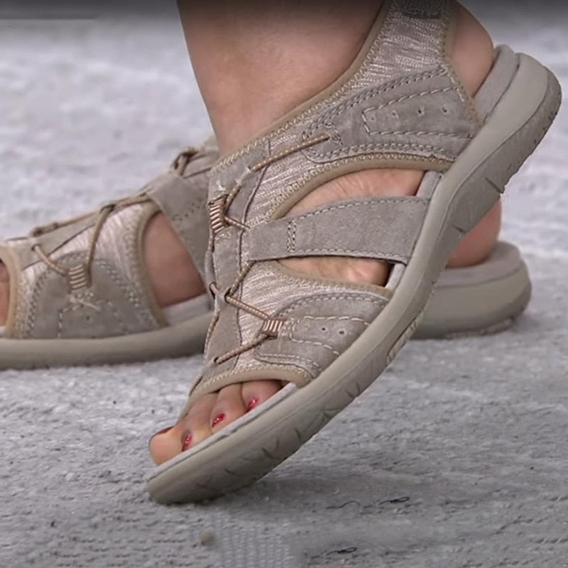 NOUVEAU RICHE Sandalen Mit Nano Schaumsohle Memory Komfort
