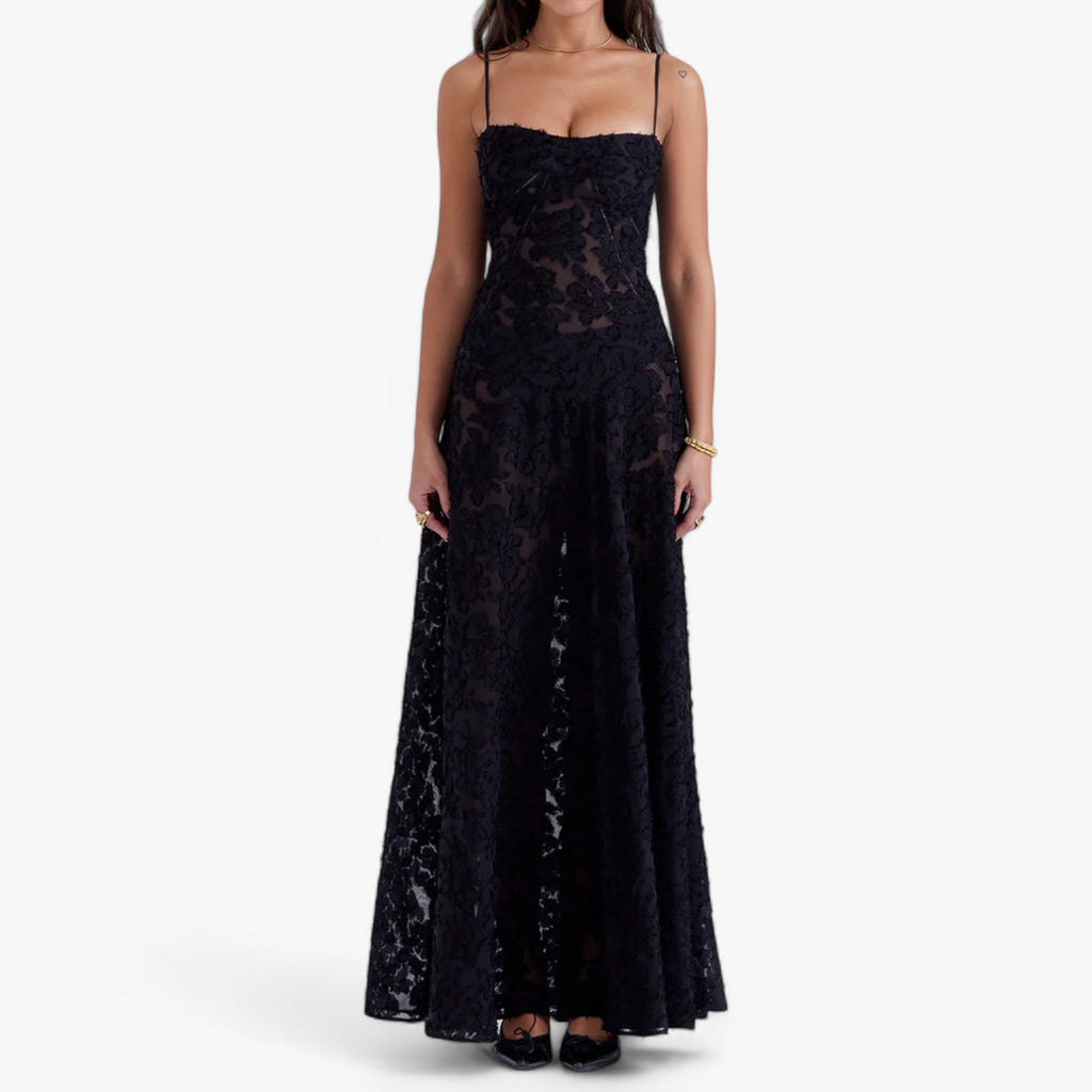 NOUVEAU RICHE Sephira | Damenkleid im Korsett-Stil – Betont Kurven & eleganter Sitz Schwarz