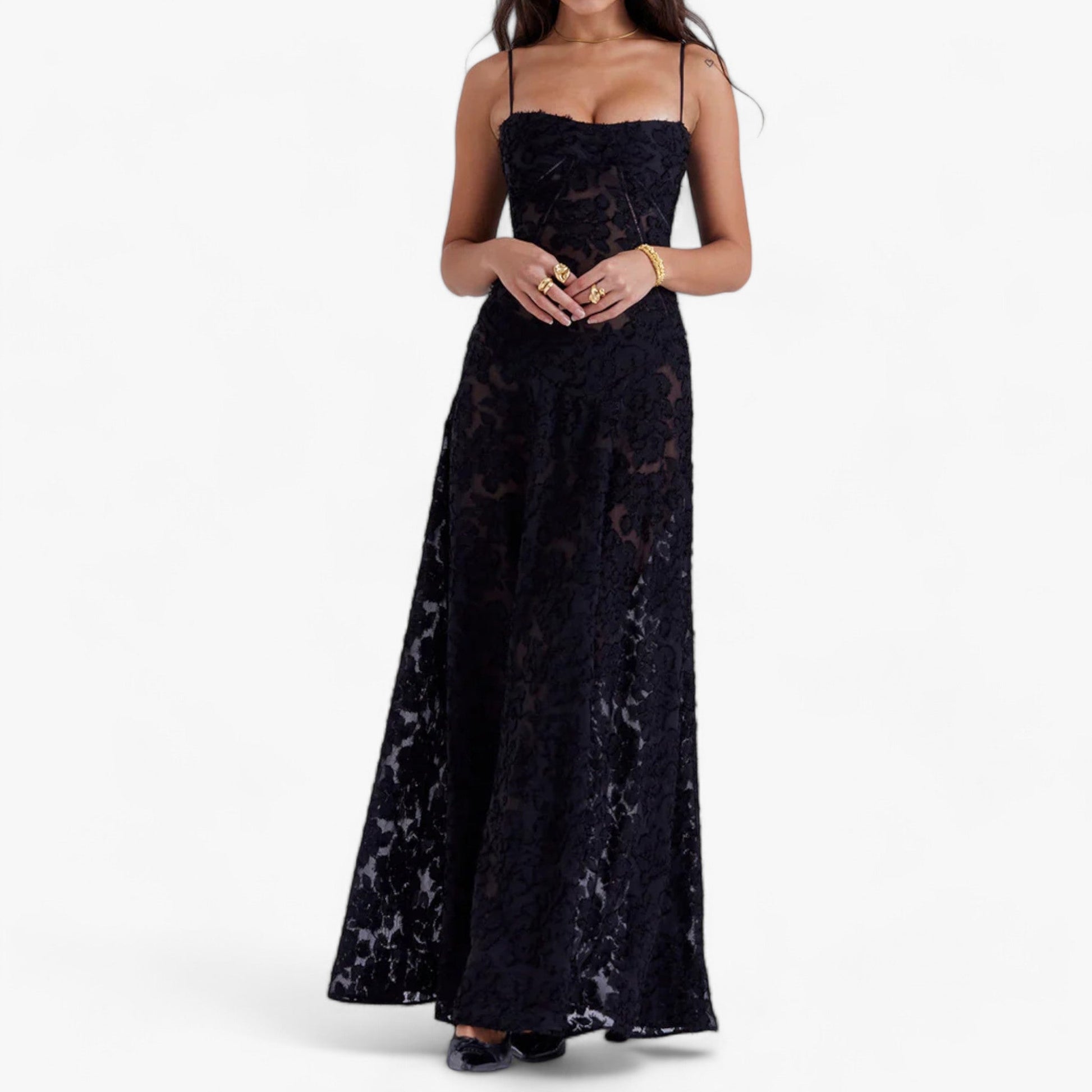 NOUVEAU RICHE Sephira | Damenkleid im Korsett-Stil – Betont Kurven & eleganter Sitz