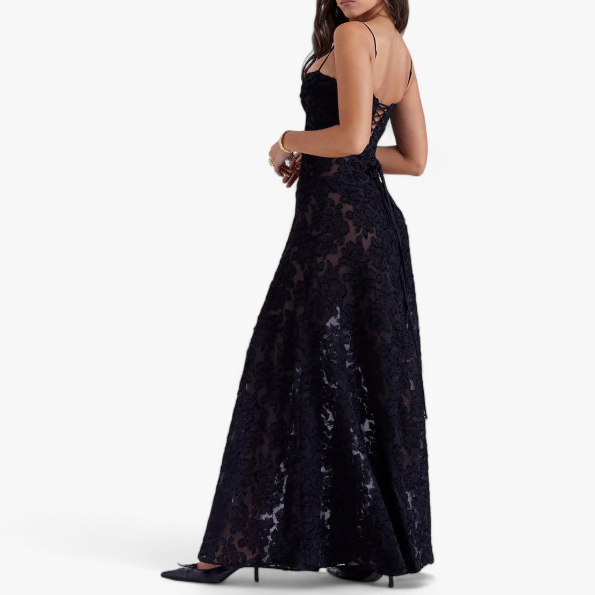 NOUVEAU RICHE Sephira | Damenkleid im Korsett-Stil – Betont Kurven & eleganter Sitz
