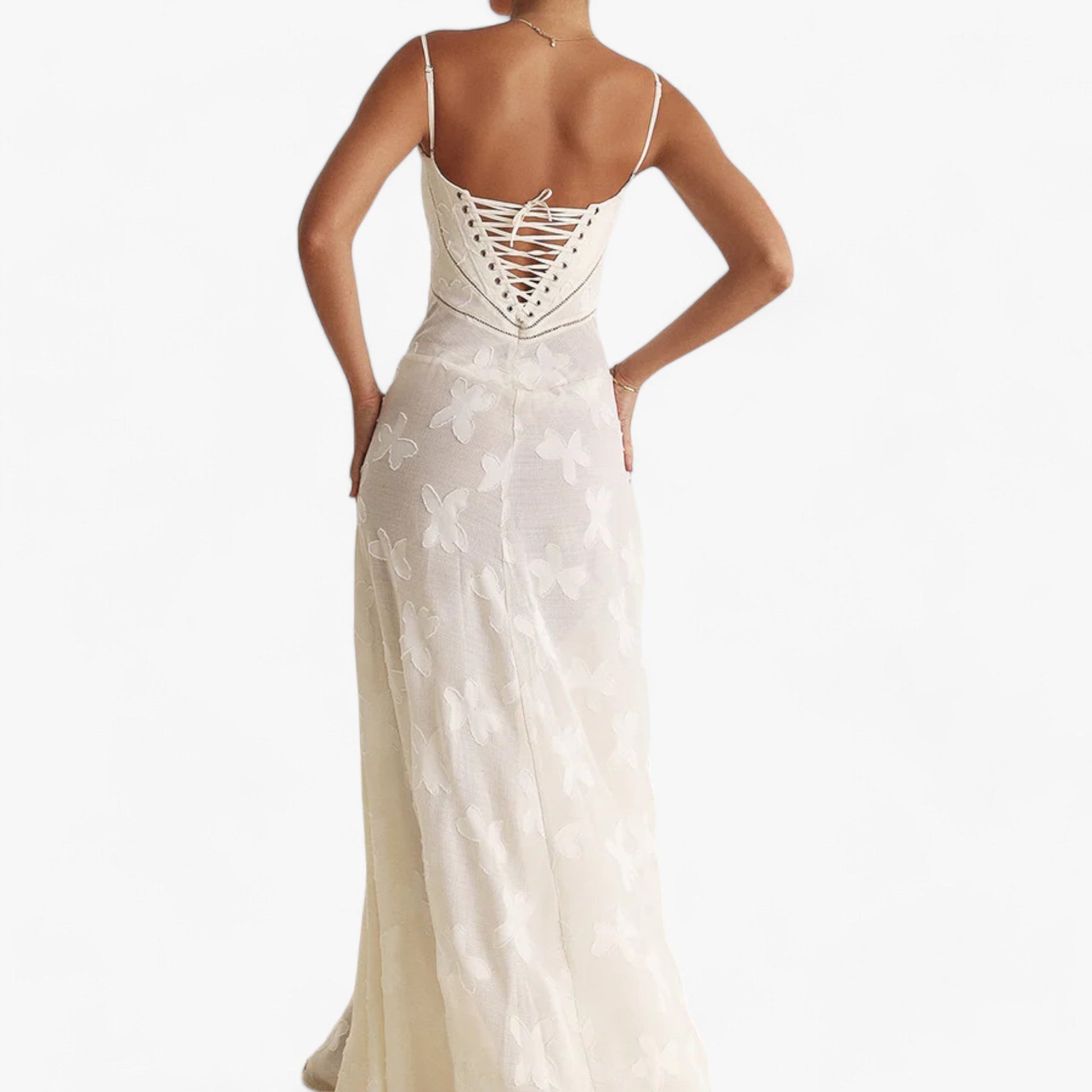NOUVEAU RICHE Sephira | Damenkleid im Korsett-Stil – Betont Kurven & eleganter Sitz