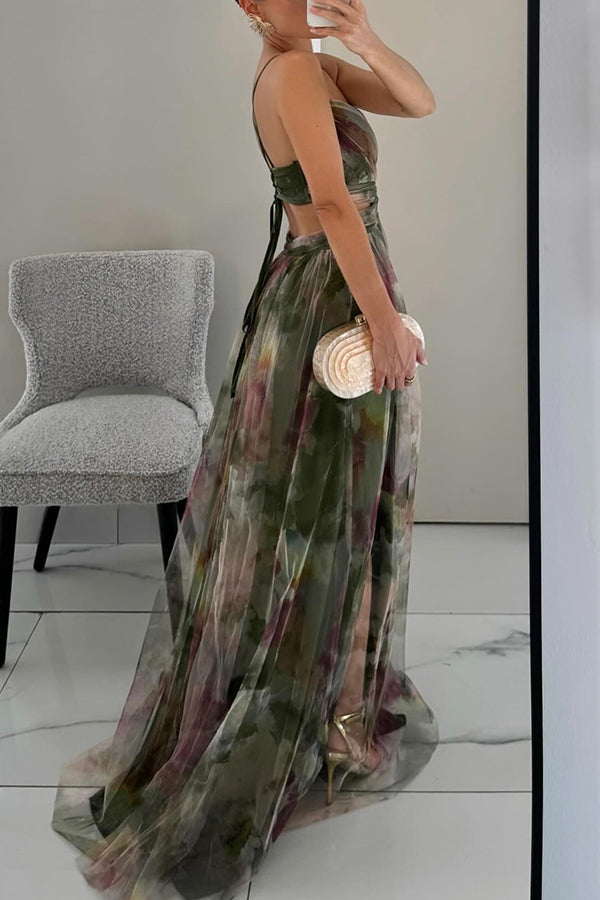 NOUVEAU RICHE Atemberaubendes Maxikleid Mit Silhouette Und Komfort