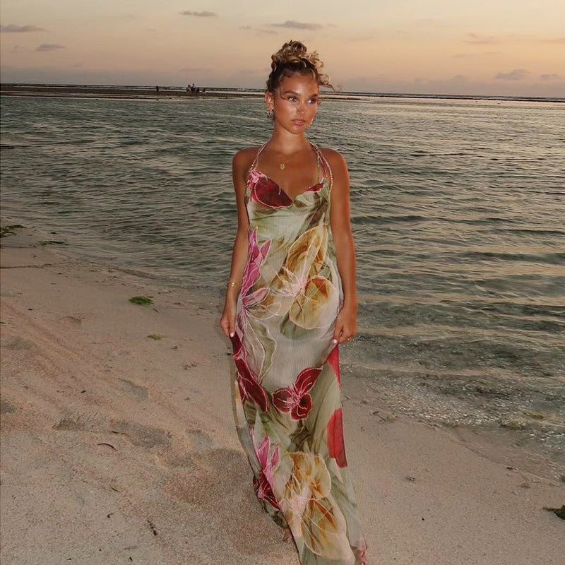 NOUVEAU RICHE Atemberaumendes Sommerkleid Mit Fließender Silhouette
