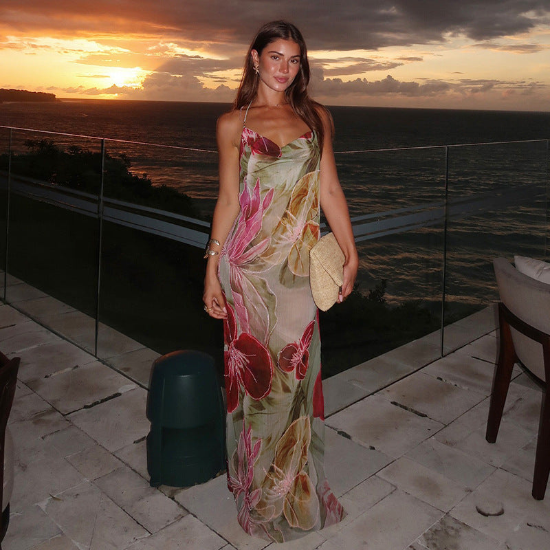 NOUVEAU RICHE Atemberaumendes Sommerkleid Mit Fließender Silhouette