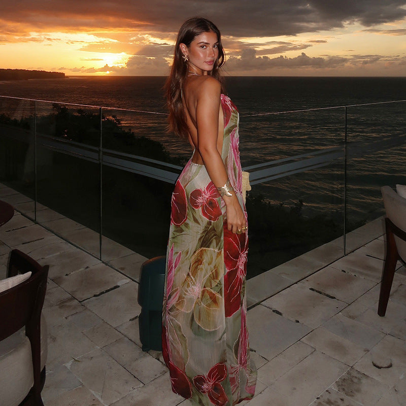 NOUVEAU RICHE Atemberaumendes Sommerkleid Mit Fließender Silhouette