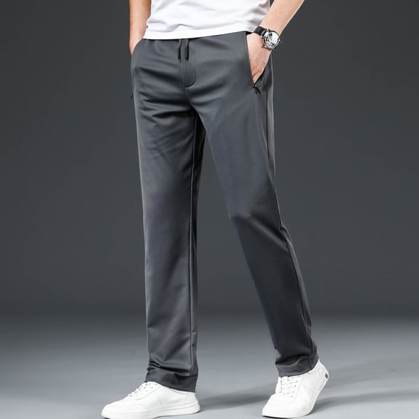 NOUVEAU RICHE Athleisure Hosen Für Herren Stretch Passform Stilvoll Bequem Und Modisch Ideal Für Freizeit Und Sport