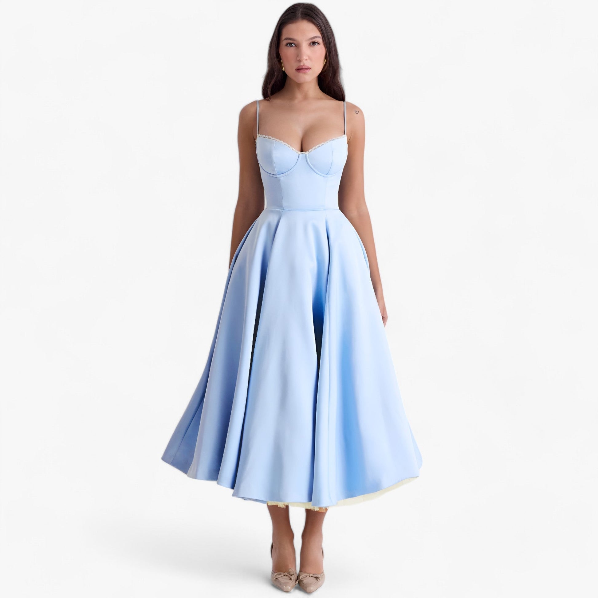 NOUVEAU RICHE Shela | Mademoiselle-Festkleid – Raffinierter Schnitt & stilvolle Details