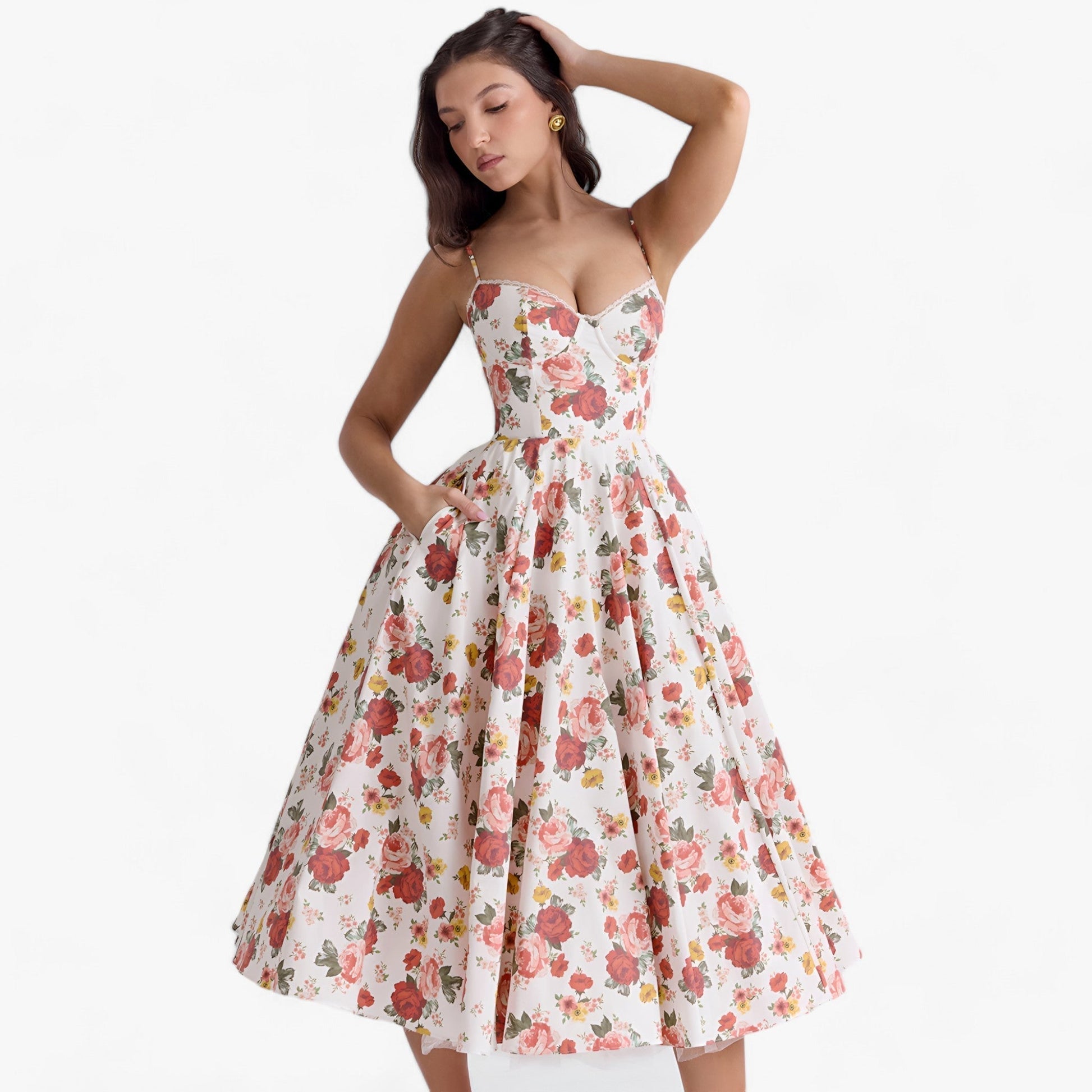 NOUVEAU RICHE Shela | Mademoiselle-Festkleid – Raffinierter Schnitt & stilvolle Details