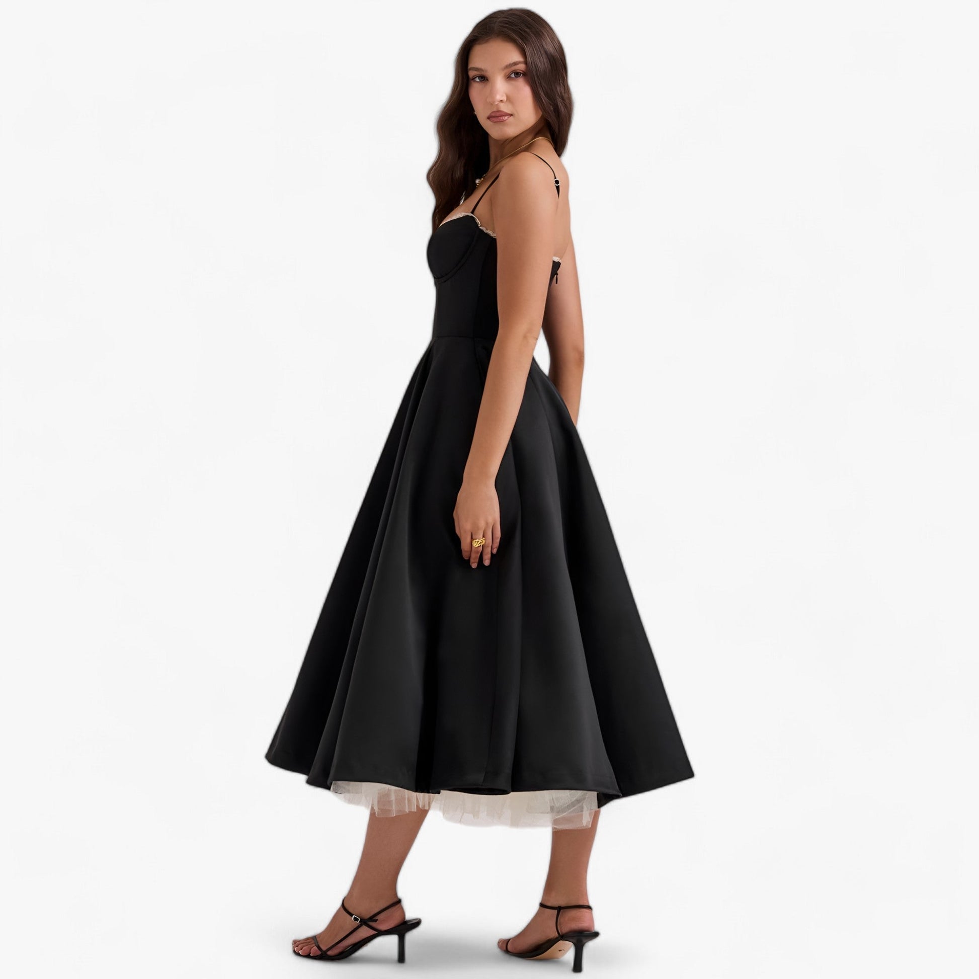 NOUVEAU RICHE Shela | Mademoiselle-Festkleid – Raffinierter Schnitt & stilvolle Details