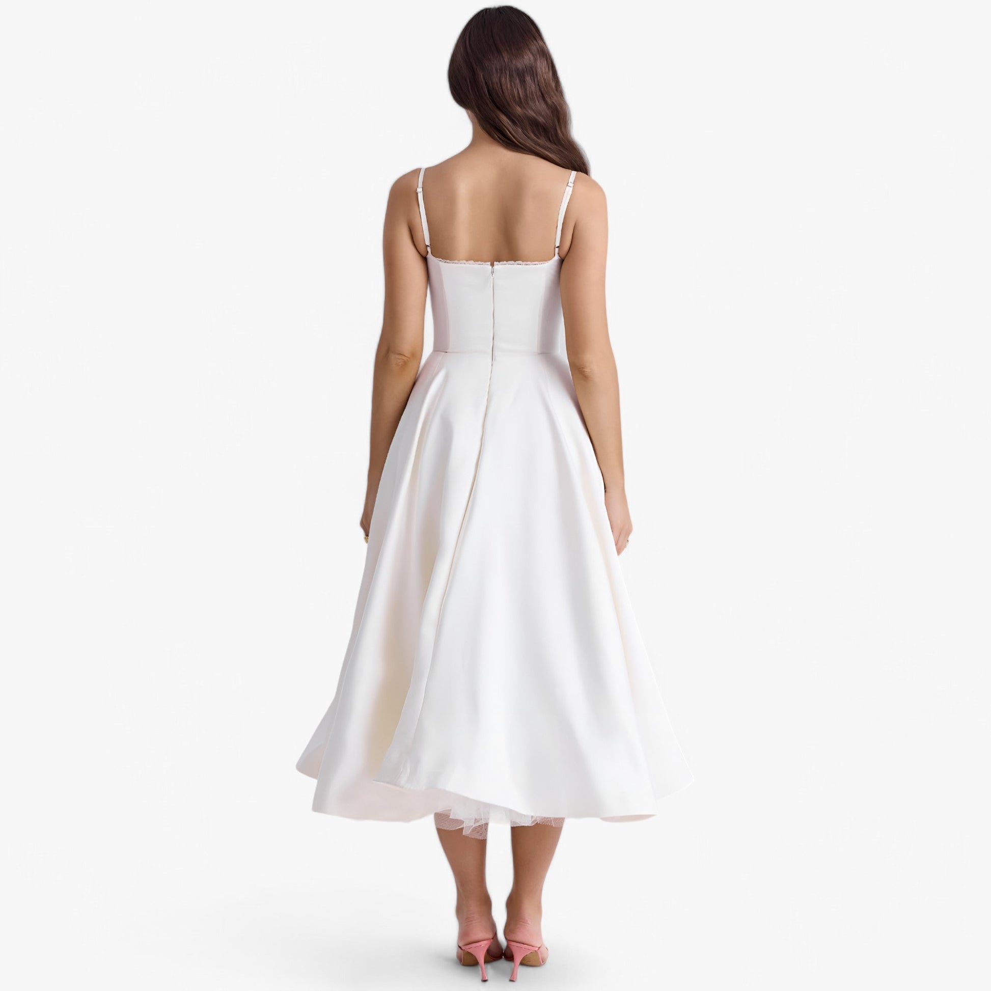NOUVEAU RICHE Shela | Mademoiselle-Festkleid – Raffinierter Schnitt & stilvolle Details