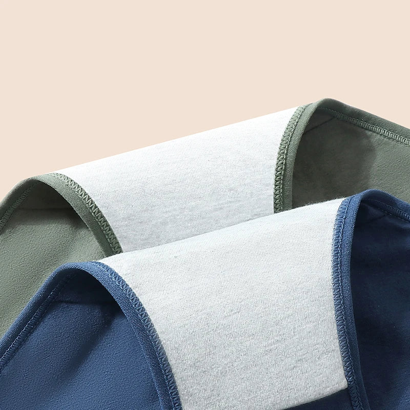 NOUVEAU RICHE Damen Auslaufsichere Menstruationshöschen Hoher Taille L4XL