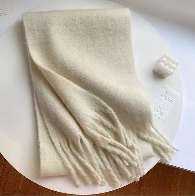 NOUVEAU RICHE Kaschmirschal Weiche Textur Wärme In 10 Angesagten Farben BEIGE