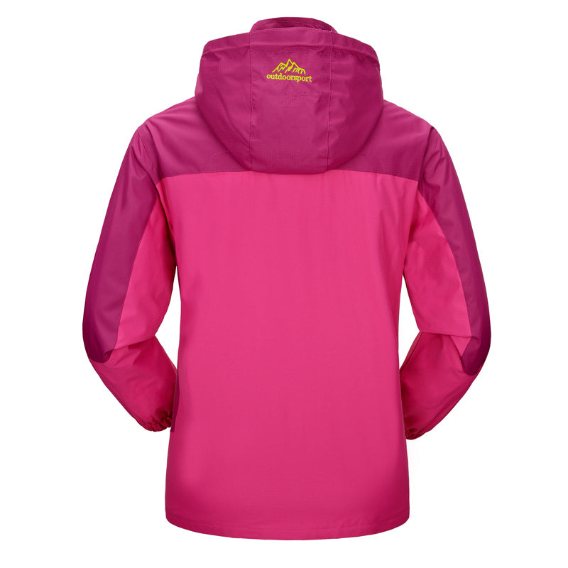 NOUVEAU RICHE Damenjacke Wasserdicht Atmungsaktiv Für Jedes Wetter