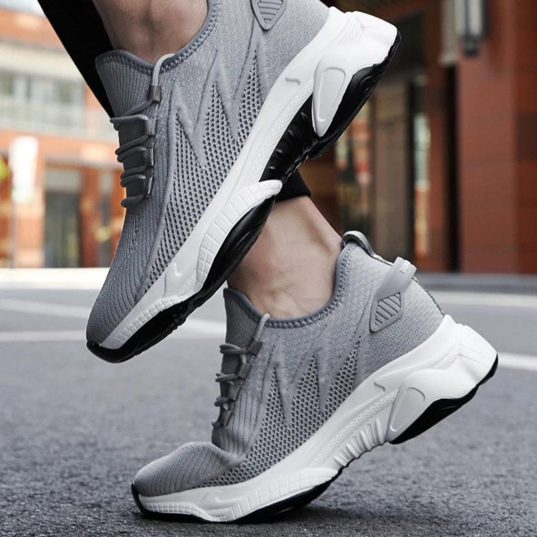 NOUVEAU RICHE Herren Sportschuhe Höhenerhöhung Atmungsaktiv Leicht Größe