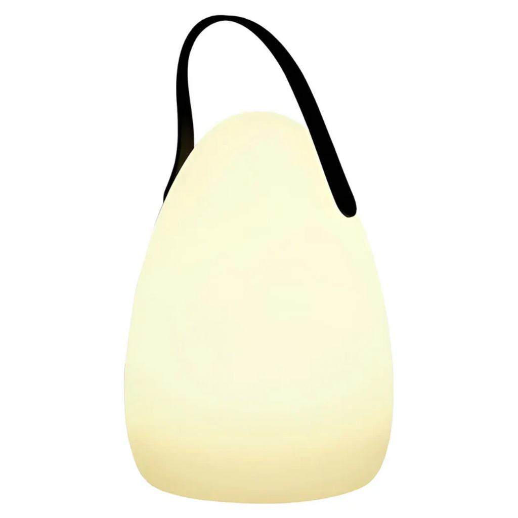NOUVEAU RICHE Tragbare Wasserdichte Kabellose Tischlampe für Innen- und Außenbereich mit Flexibler Platzierung und Stilvollem Modernem Design