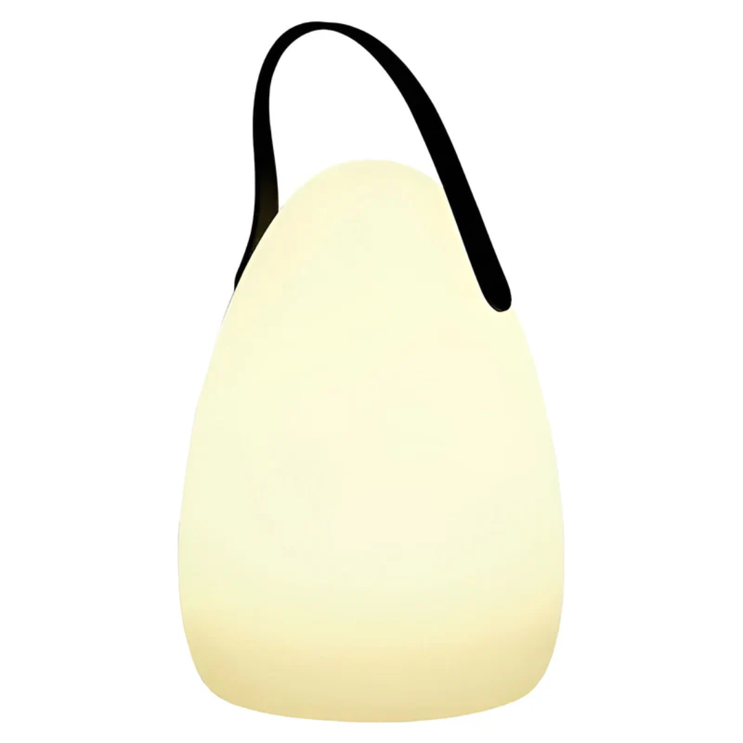 NOUVEAU RICHE Tragbare Wasserdichte Kabellose Tischlampe für Innen- und Außenbereich mit Flexibler Platzierung und Stilvollem Modernem Design