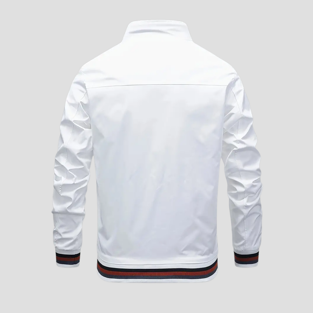NOUVEAU RICHE Windbreaker Jacke Leicht Winddicht Atmungsaktiv Sportlich