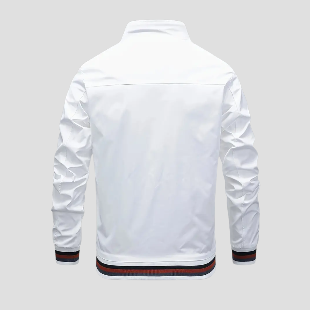 NOUVEAU RICHE Windbreaker Jacke Leicht Winddicht Atmungsaktiv Sportlich