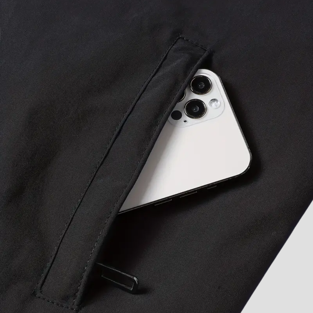 NOUVEAU RICHE Windbreaker Jacke Leicht Winddicht Atmungsaktiv Sportlich