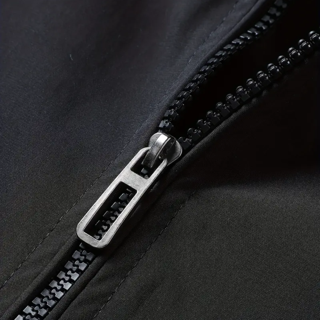 NOUVEAU RICHE Windbreaker Jacke Leicht Winddicht Atmungsaktiv Sportlich