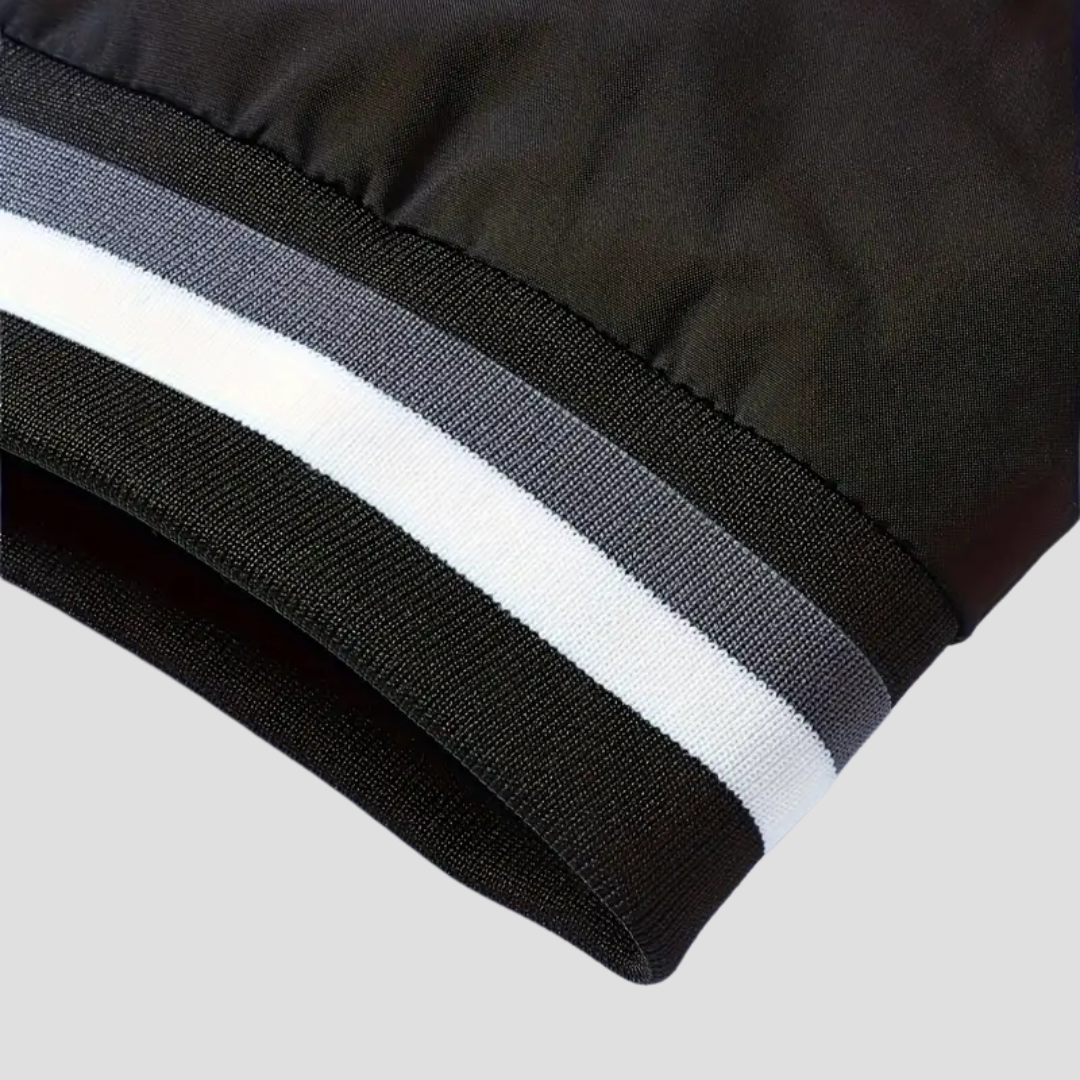 NOUVEAU RICHE Windbreaker Jacke Leicht Winddicht Atmungsaktiv Sportlich