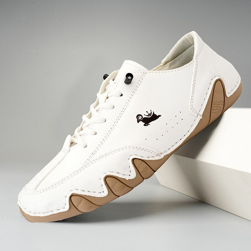 NOUVEAU RICHE Barfuß Lederschuhe Ultraflex Natürliche Fußgesundheit