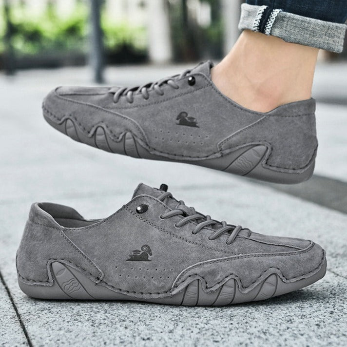 NOUVEAU RICHE Barfuß Lederschuhe Ultraflex Natürliche Fußgesundheit