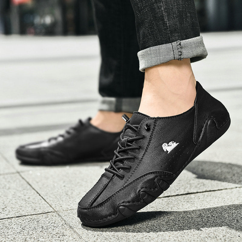 NOUVEAU RICHE Barfuß Lederschuhe Ultraflex Natürliche Fußgesundheit