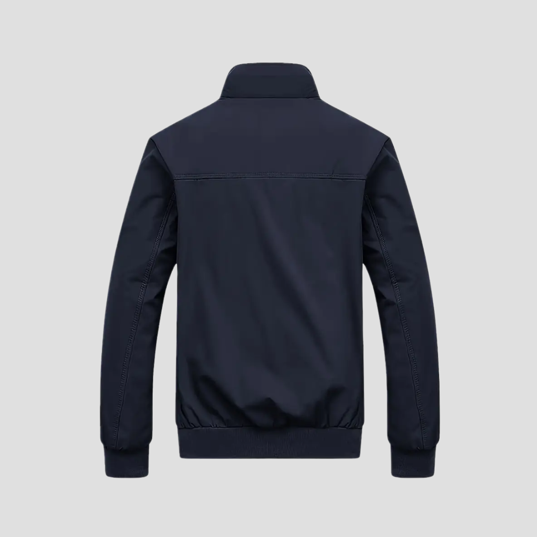 NOUVEAU RICHE Freizeitjacke Leicht Gewebe Taillierter Schnitt Alltagslook