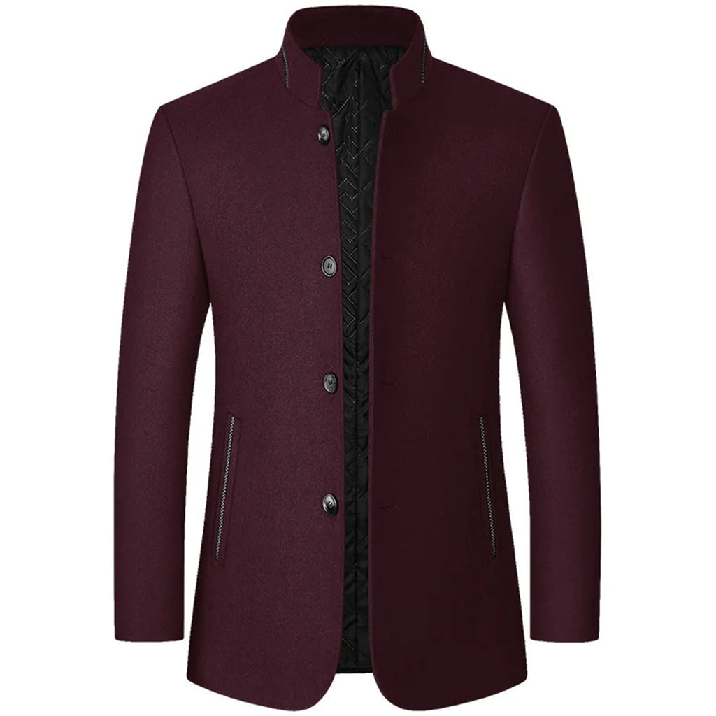 NOUVEAU RICHE Bequeme und Stylische Businessjacke für Herren mit Eleganter Passform Ideal für Büro und Geschäftliche Anlässe