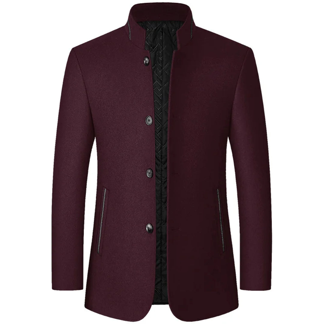 NOUVEAU RICHE Bequeme und Stylische Businessjacke für Herren mit Eleganter Passform Ideal für Büro und Geschäftliche Anlässe