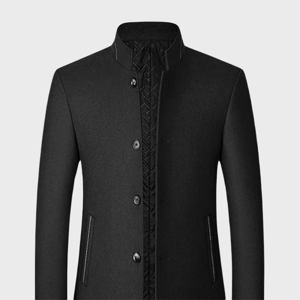 NOUVEAU RICHE Bequeme und Stylische Businessjacke für Herren mit Eleganter Passform Ideal für Büro und Geschäftliche Anlässe