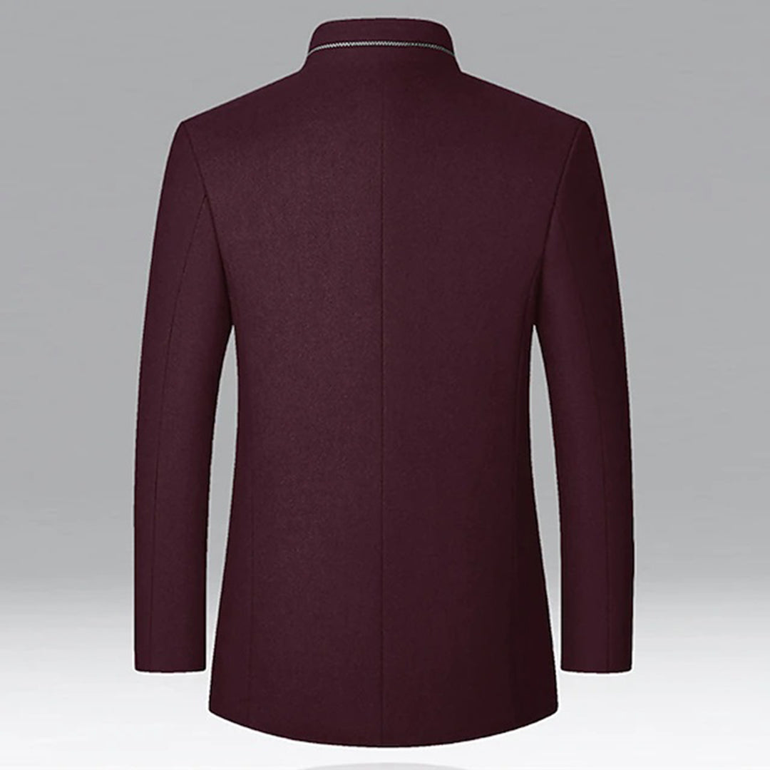 NOUVEAU RICHE Bequeme und Stylische Businessjacke für Herren mit Eleganter Passform Ideal für Büro und Geschäftliche Anlässe