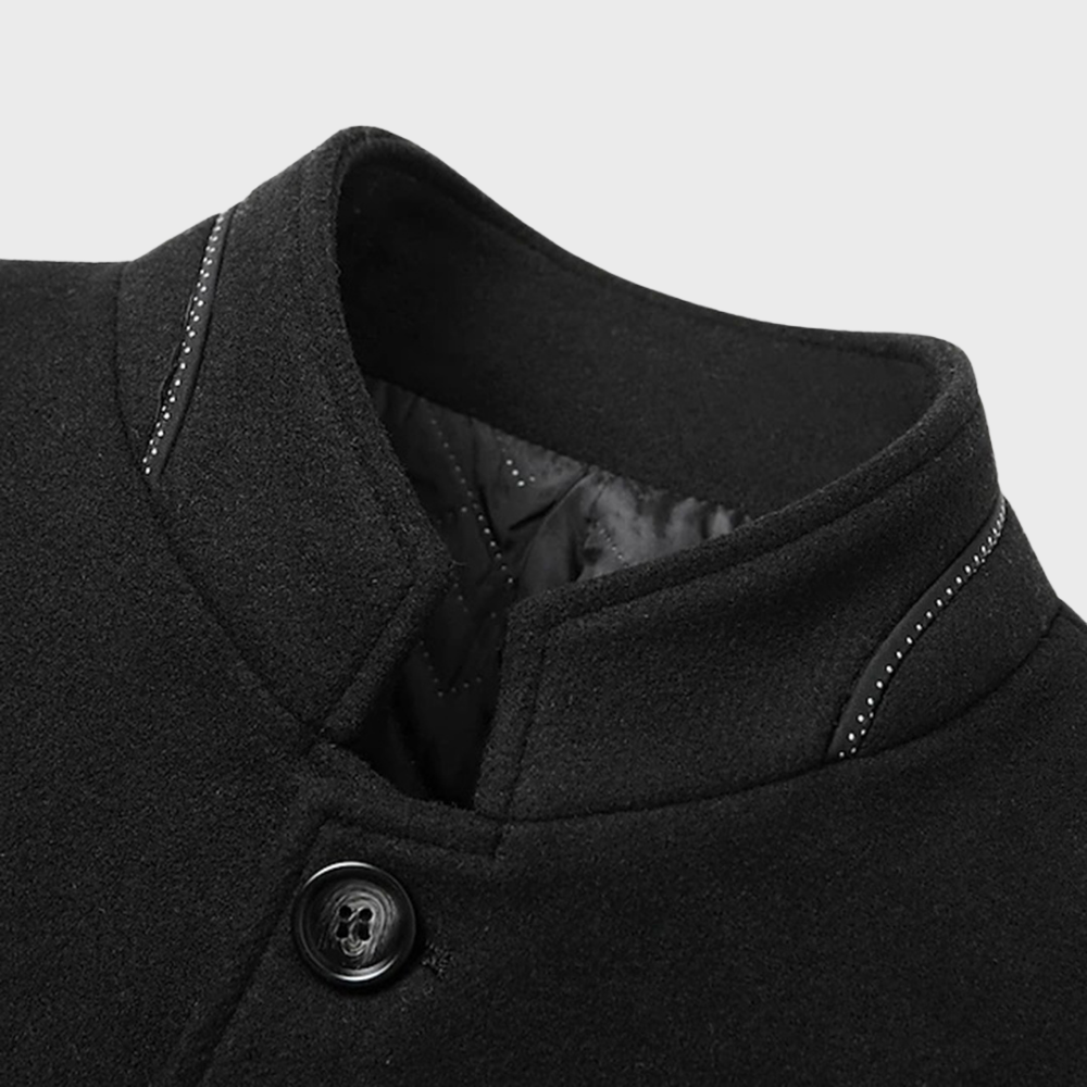 NOUVEAU RICHE Bequeme und Stylische Businessjacke für Herren mit Eleganter Passform Ideal für Büro und Geschäftliche Anlässe