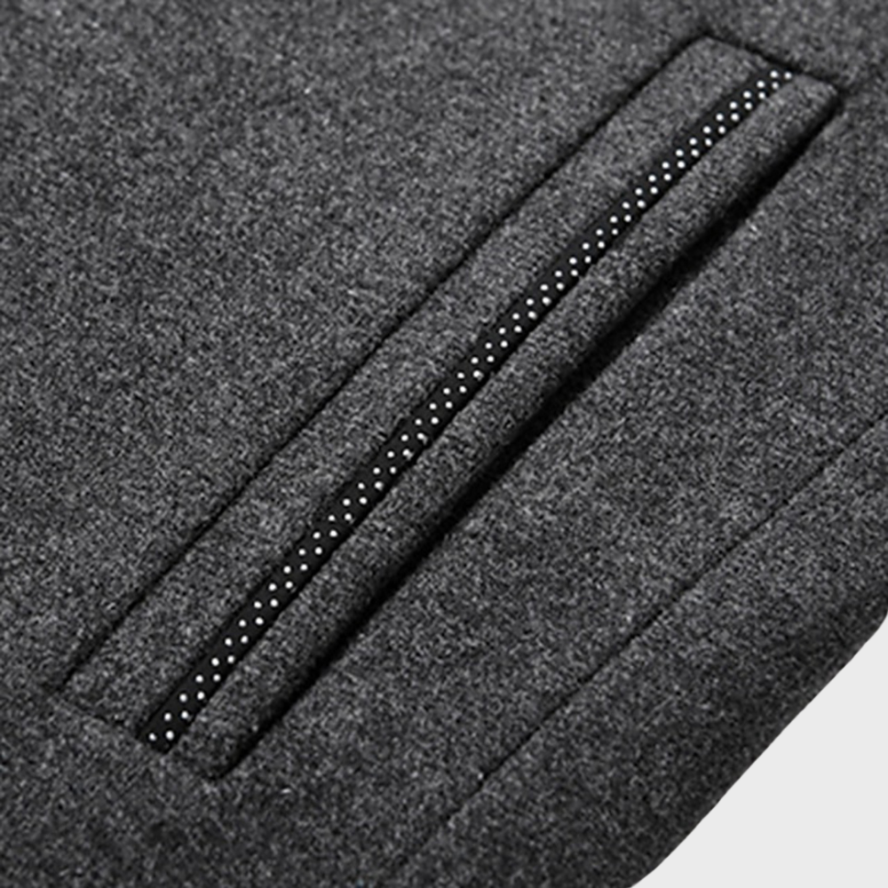 NOUVEAU RICHE Bequeme und Stylische Businessjacke für Herren mit Eleganter Passform Ideal für Büro und Geschäftliche Anlässe
