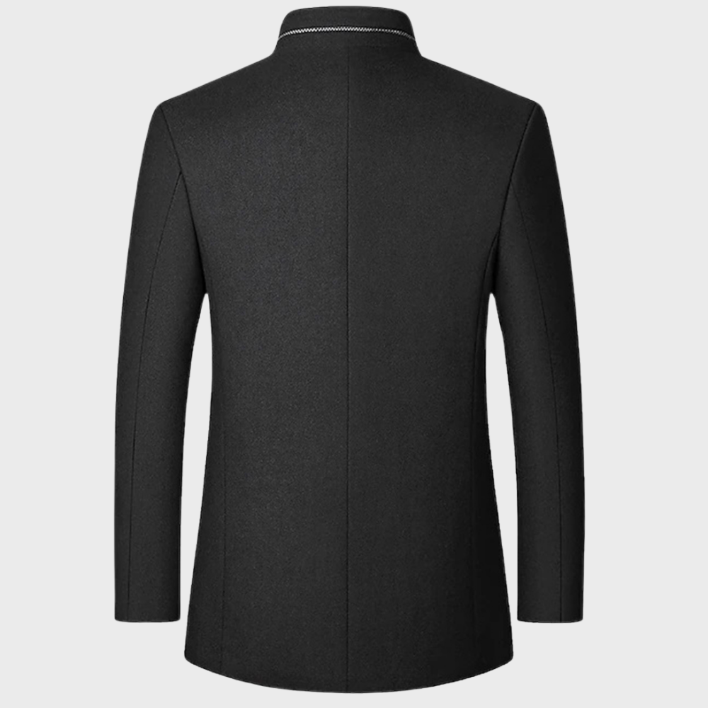 NOUVEAU RICHE Bequeme und Stylische Businessjacke für Herren mit Eleganter Passform Ideal für Büro und Geschäftliche Anlässe
