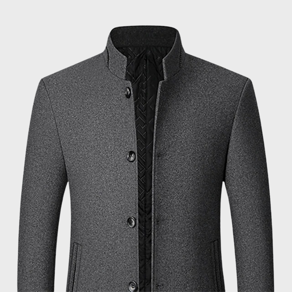 NOUVEAU RICHE Bequeme und Stylische Businessjacke für Herren mit Eleganter Passform Ideal für Büro und Geschäftliche Anlässe